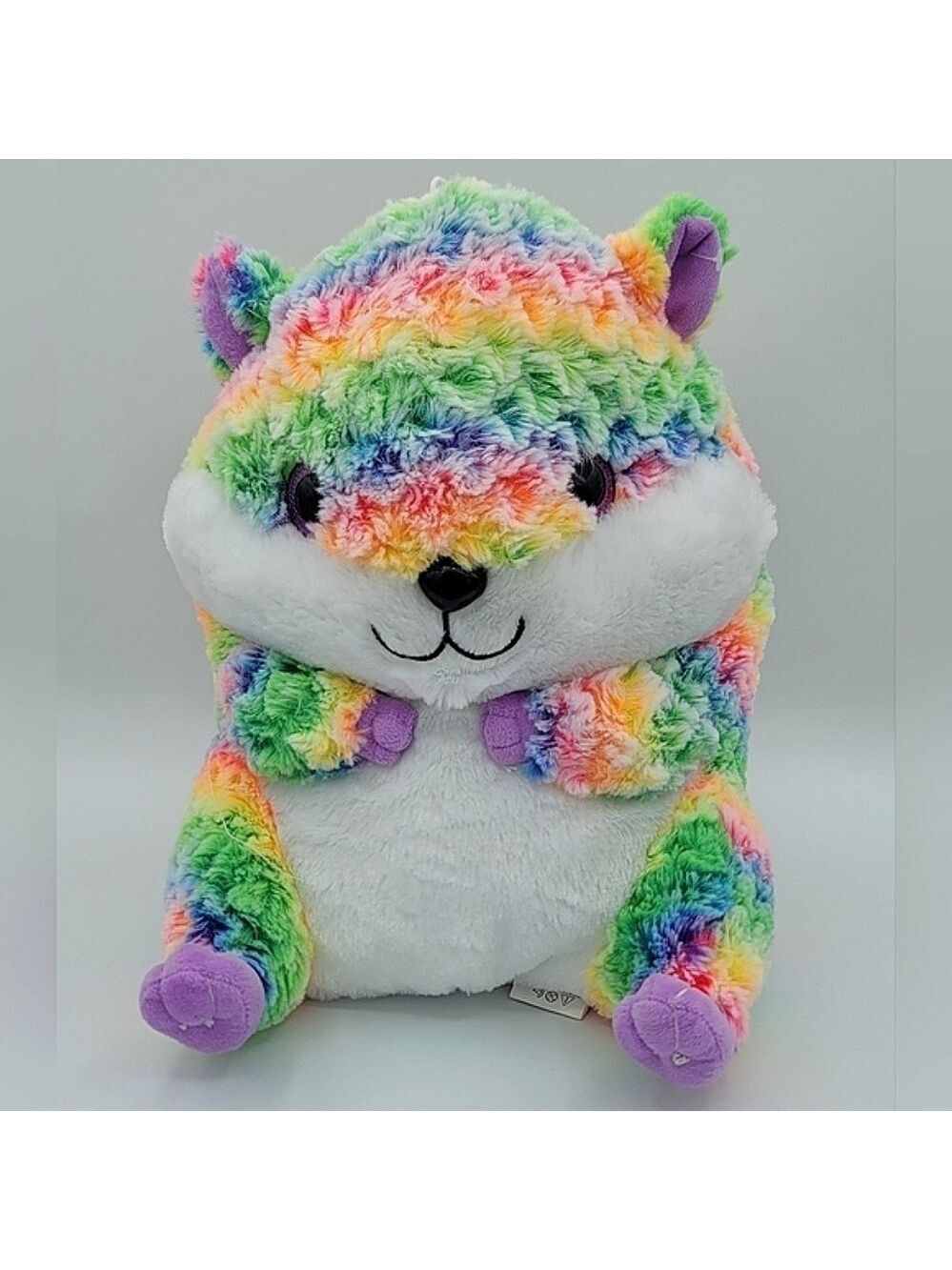 Rainbow Stuffed Animal Plush Toy Multicolor Soft Toy #790